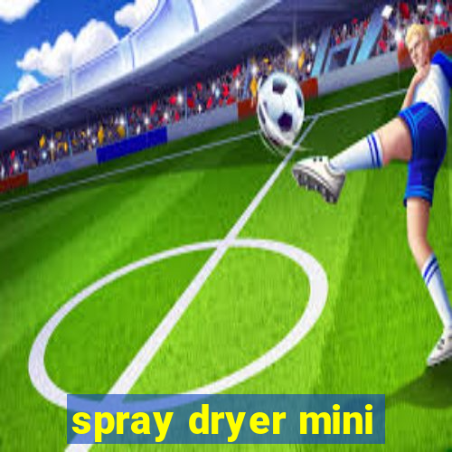 spray dryer mini